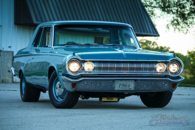 1964 Teal Dodge Other Sedan