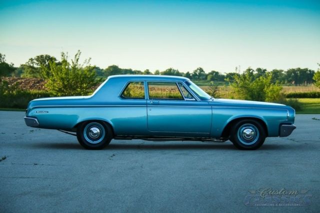 1964 Teal Dodge Other Sedan