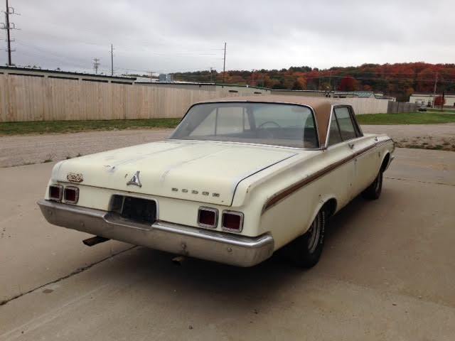 1964 Green Dodge Polara Wagon