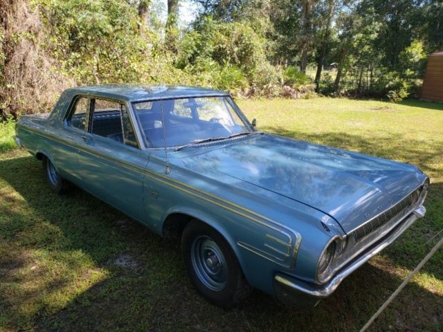 1964 Blue Dodge Other Coupe