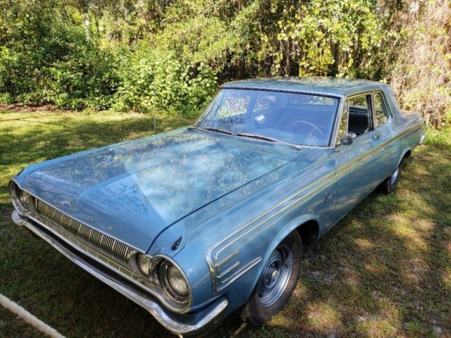 1964 Blue Dodge Other Coupe