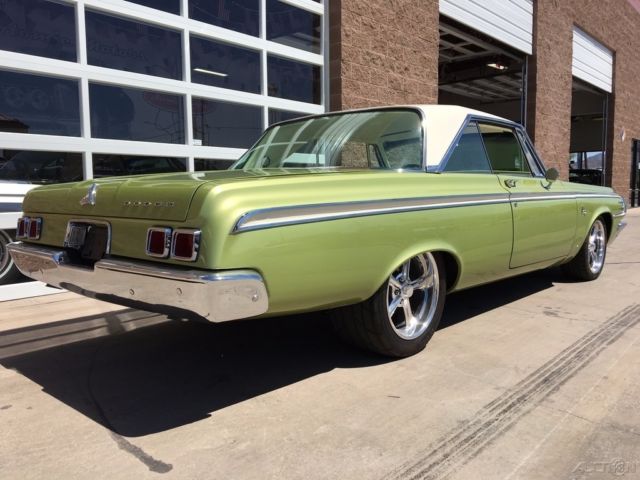 1964 Green Dodge 440 CUSTOM Coupe