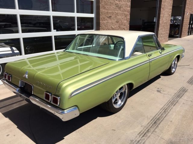 1964 Green Dodge 440 CUSTOM Coupe