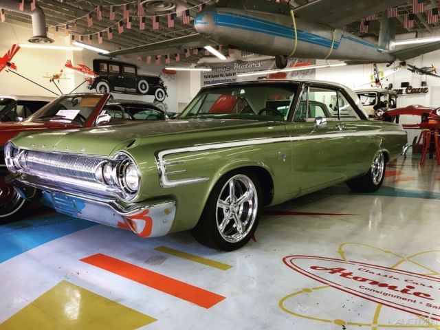 1964 Green Dodge 440 CUSTOM Coupe