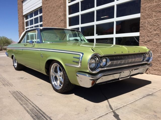 1964 Green Dodge 440 CUSTOM Coupe