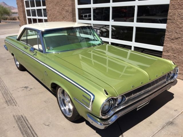1964 Green Dodge 440 CUSTOM Coupe