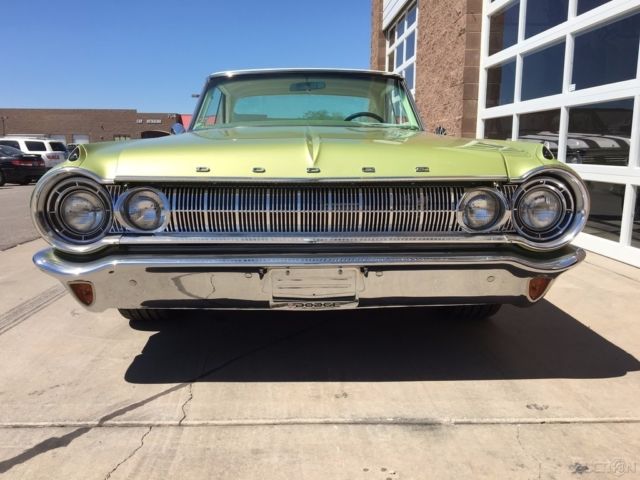 1964 Green Dodge 440 CUSTOM Coupe