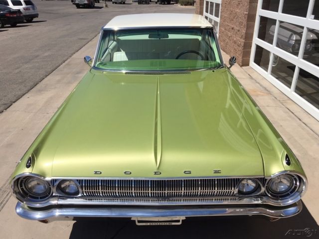 1964 Green Dodge 440 CUSTOM Coupe