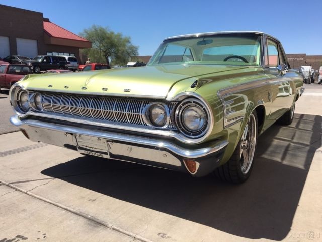 1964 Green Dodge 440 CUSTOM Coupe