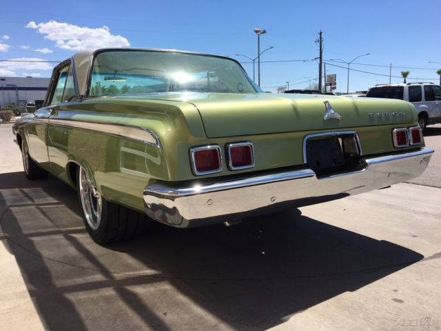 1964 Green Dodge 440 CUSTOM Coupe