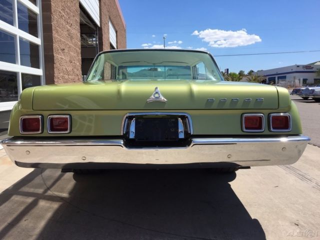 1964 Green Dodge 440 CUSTOM Coupe