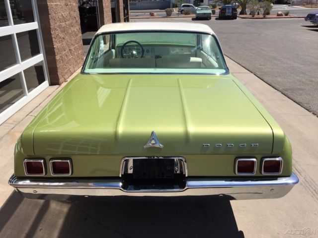 1964 Green Dodge 440 CUSTOM Coupe