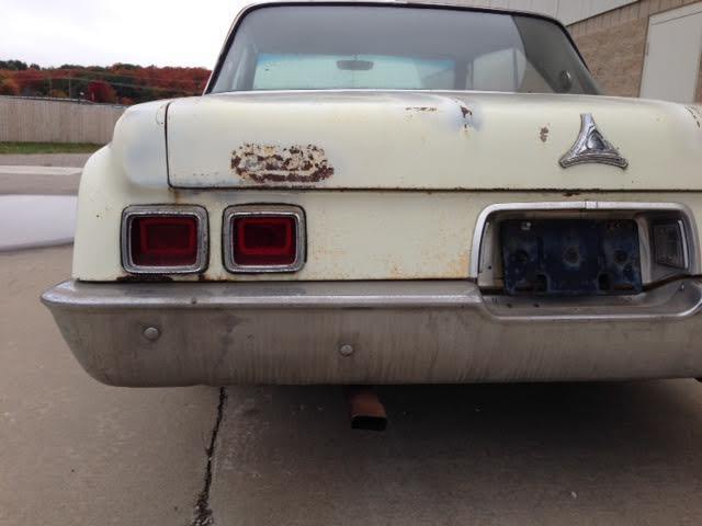 1964 Green Dodge Polara Wagon