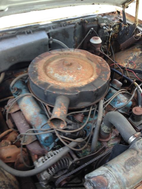 1964 White Dodge Other 4 DR