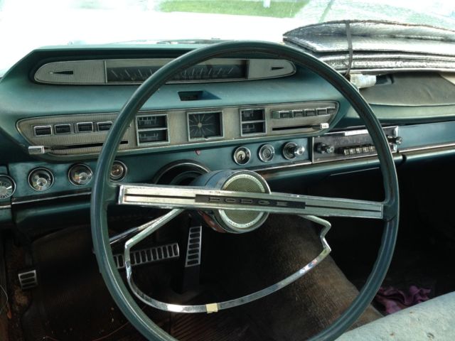 1964 White Dodge Other 4 DR