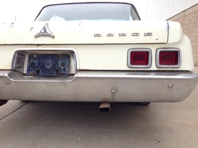 1964 Green Dodge Polara Wagon