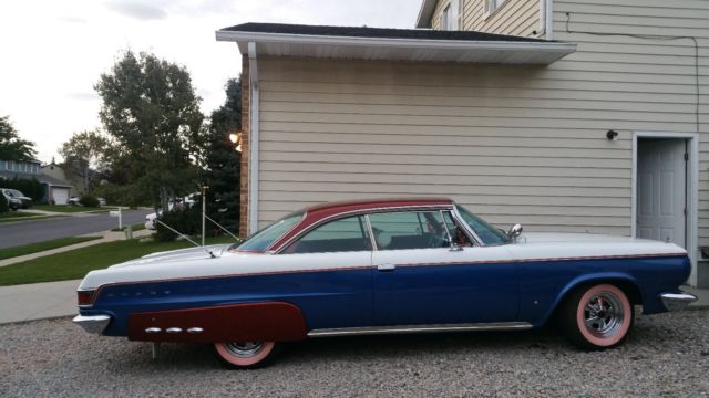 1964 red white blue Dodge Other
