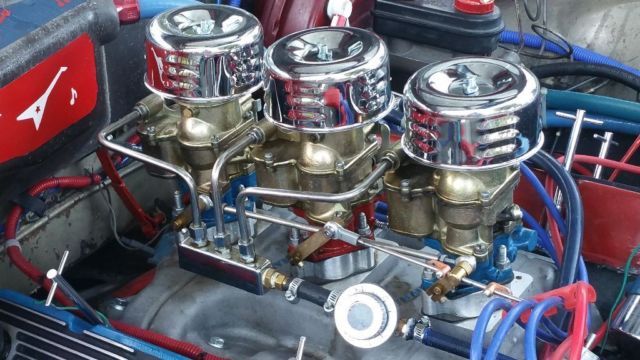 1964 red white blue Dodge Other