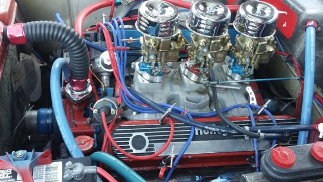 1964 red white blue Dodge Other