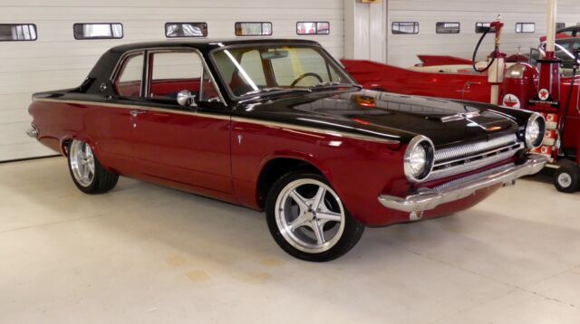 1964 Black Dodge Dart 2 DR