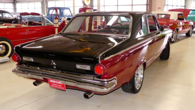 1964 Black Dodge Dart 2 DR