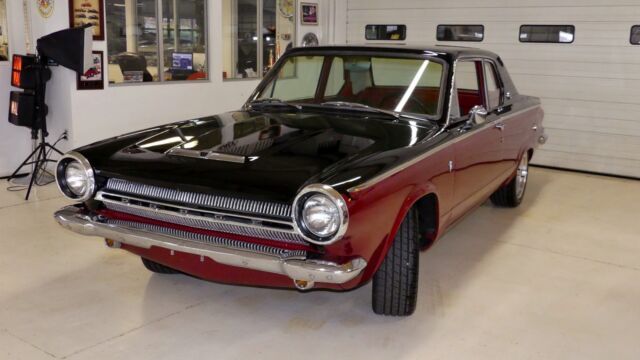 1964 Black Dodge Dart 2 DR