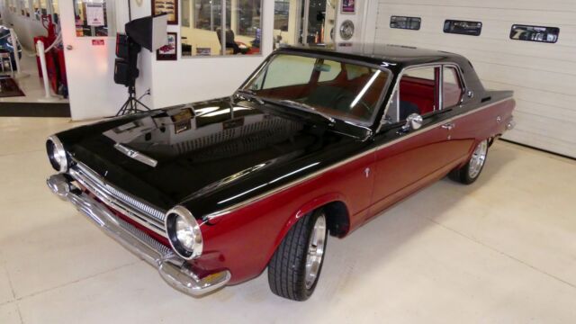 1964 Black Dodge Dart 2 DR