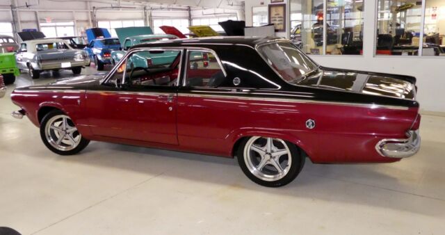 1964 Black Dodge Dart 2 DR
