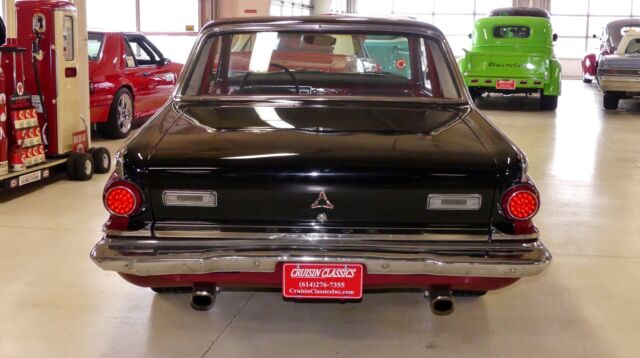 1964 Black Dodge Dart 2 DR