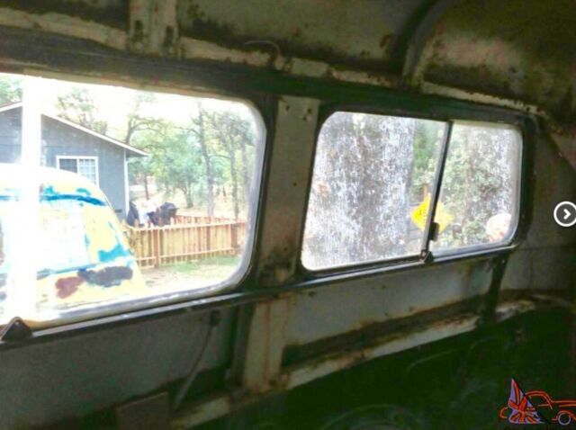 1964 Teal Dodge Power Wagon SUV