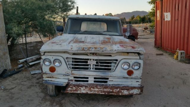 1964 White Dodge Other