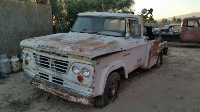 1964 White Dodge Other