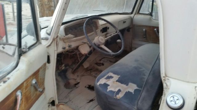 1964 White Dodge Other