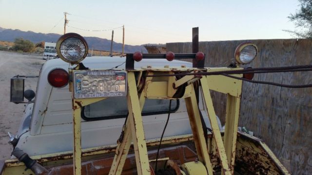 1964 White Dodge Other