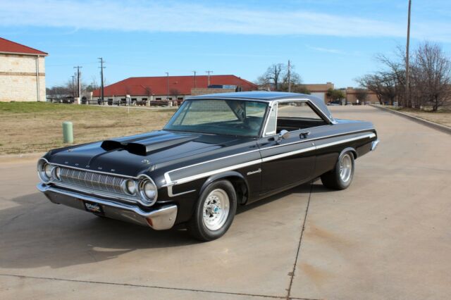 1964 Black Dodge Polara