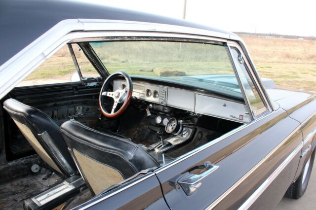 1964 Black Dodge Polara