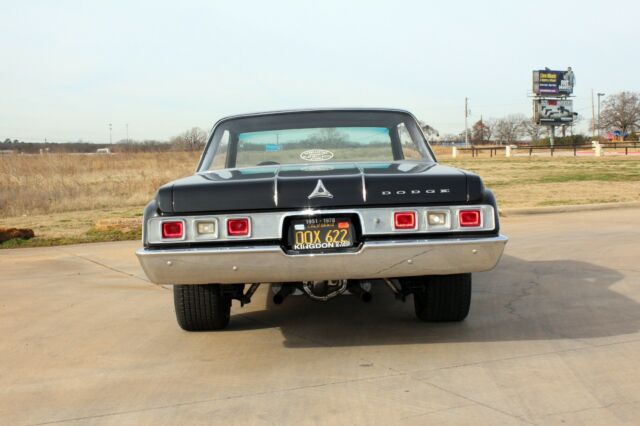 1964 Black Dodge Polara