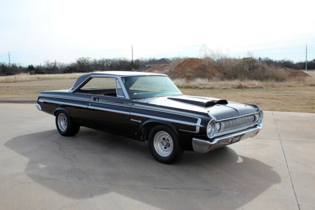 1964 Black Dodge Polara