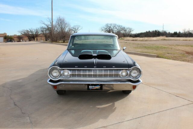 1964 Black Dodge Polara