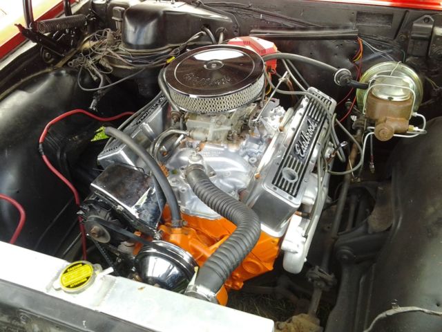 1964 Red Chevrolet El Camino