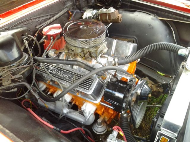 1964 Red Chevrolet El Camino