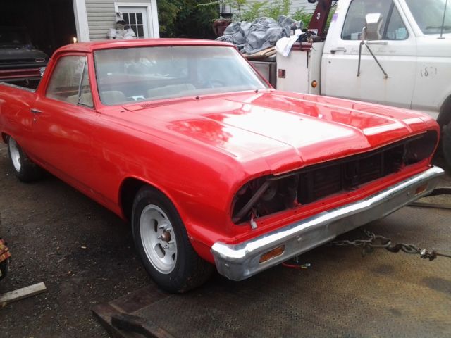1964 Red Chevrolet El Camino