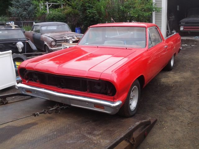 1964 Red Chevrolet El Camino