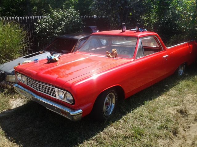 1964 Red Chevrolet El Camino