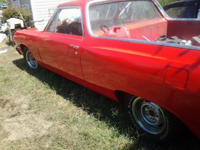 1964 Red Chevrolet El Camino