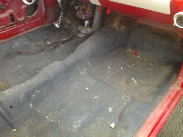 1964 Red Chevrolet El Camino