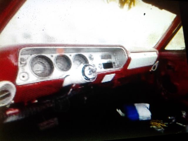 1964 Red Chevrolet El Camino