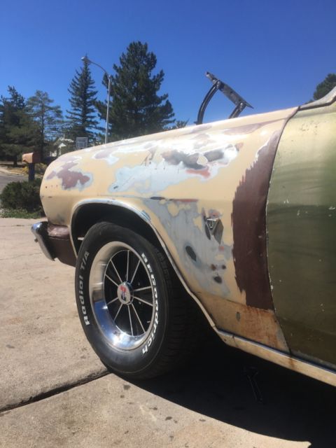 1964 Yellow Chevrolet El Camino 2 Door pick up