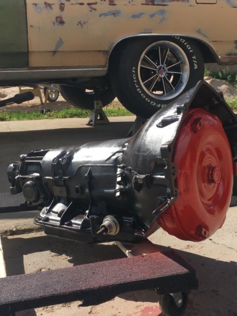 1964 Yellow Chevrolet El Camino 2 Door pick up