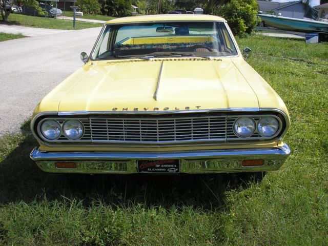 1964 YELLOW Chevrolet El Camino PICKUP